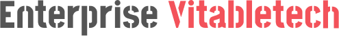 Enterprise Vitabletech logo.